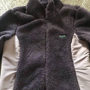 Moosejaw purple fleece Women's size Medium